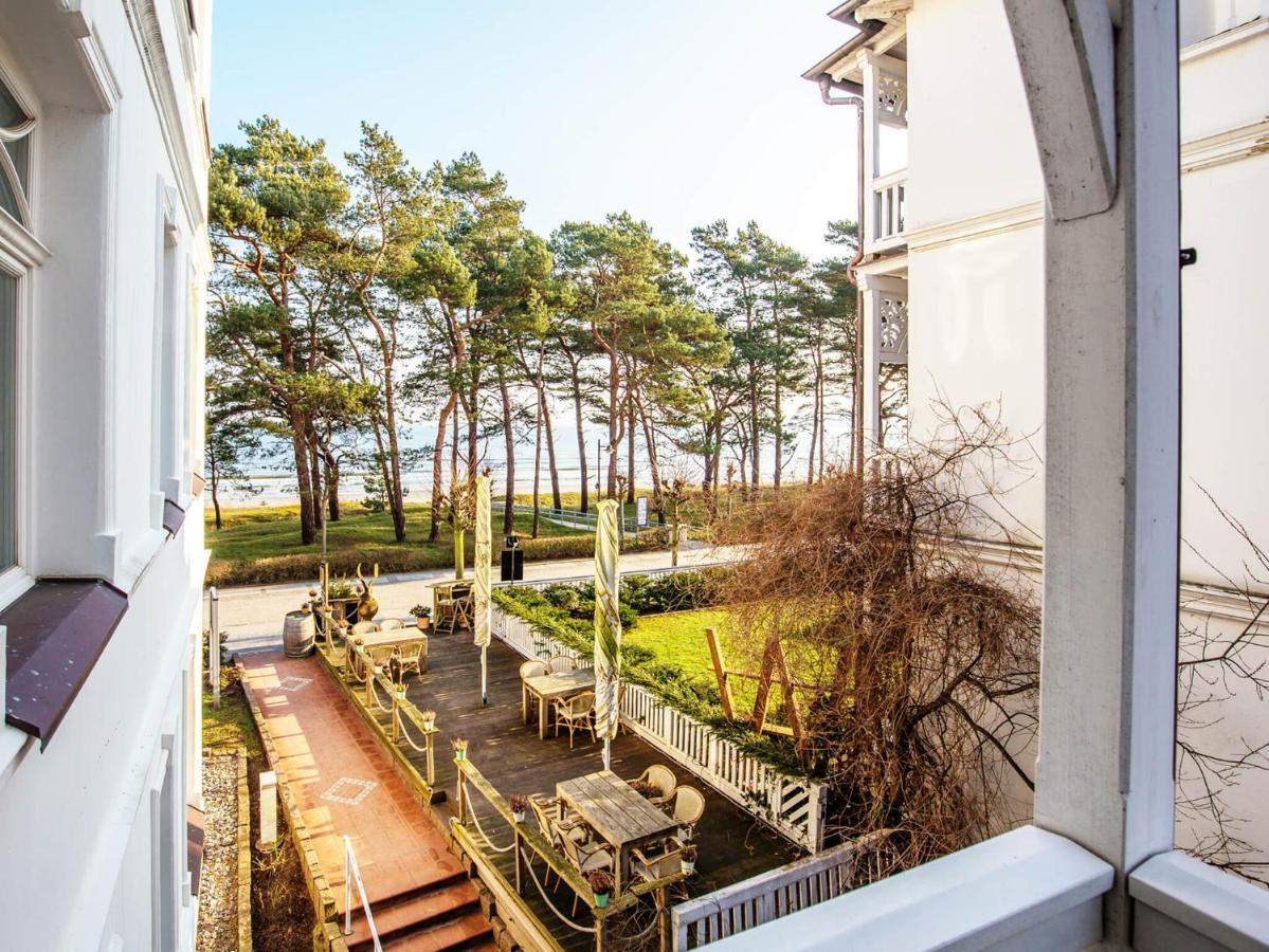 Strandvillen Binz - 1-Raum-Ferienwohnung Mit Balkon Sv-554 Exterior foto